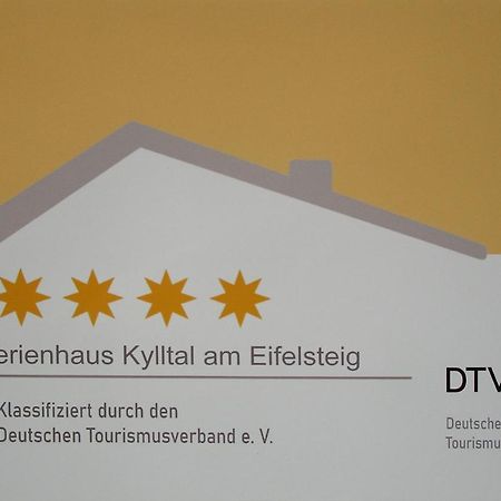 Вилла Ferienhaus Kylltal Zemmer Экстерьер фото